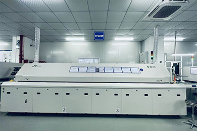 JTE-1000 reflow soldering